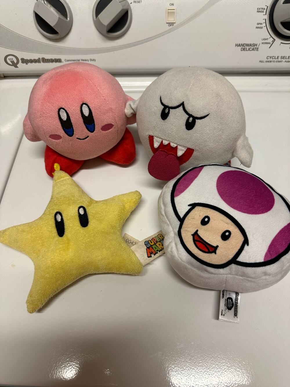 Super Mario brothers small plush lot